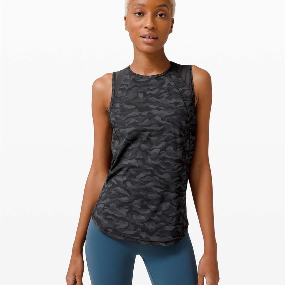 Lululemon sculpt tank